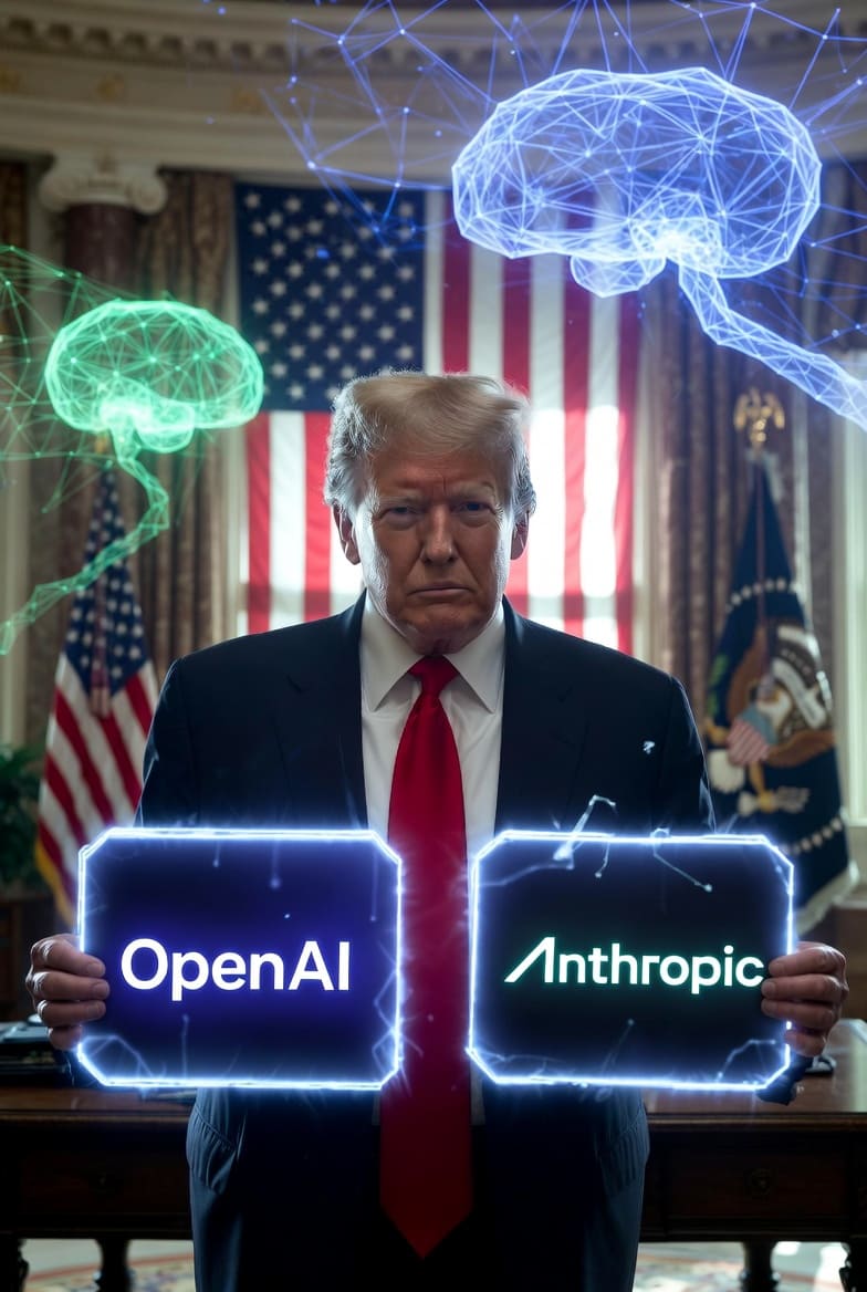 Трамп хочет долю в ИИ-гигантах